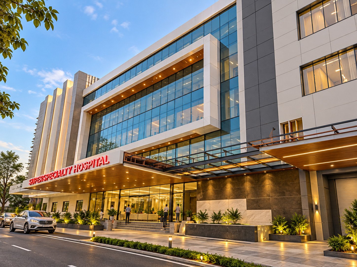 100 Bedded Modern Super Specialist Hospital, Gorakhpur
